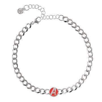 

Disney Unisex náramek symbol Avengers Marvel stříbrný BS00081RL-7.CS (Ag 925/1000, 4,78 g)