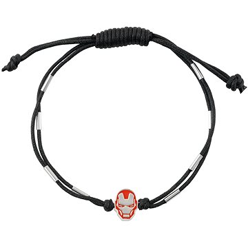 

Disney Unisex náramek Iron Man Marvel textilní BS00088RL.CS