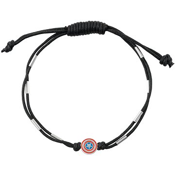 

Disney Unisex náramek Captain Amerika Marvel textilní BS00089RL.CS
