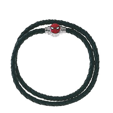 

Disney Pánský náramek Spider-Man Marvel kožený černý B600610L.CS