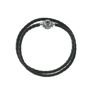 

Disney Pánský náramek Black Panther Marvel kožený hnědý B600612L.CS