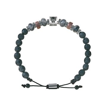 

Disney Pánský náramek Black Panther s korálky B600617TL.CS