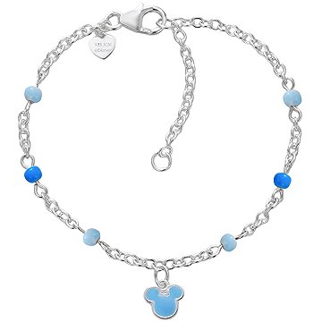 

Disney Dětský náramek Mini Minnie stříbrný BS00103SL-47.CS (Ag 925/1000, 1,4 g)