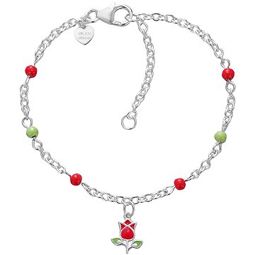 

Disney Dětský náramek Mini Rose stříbrný BS00102SL-47.CS (Ag 925/1000, 1,4 g)