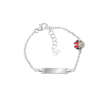 

Disney Dětský náramek Mini Minnie stříbrný BS00096SL-47.CS (Ag 925/1000, 1,4 g)