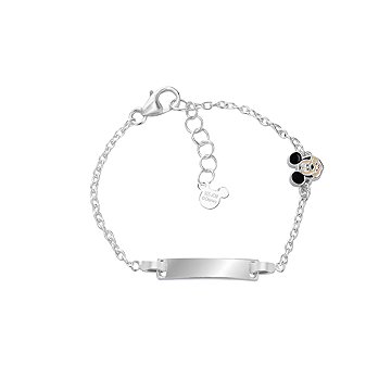 

Disney Dětský náramek Mini Mickey Mouse stříbrný BS00097SL-47.CS (Ag 925/1000, 1,4 g)
