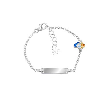 

Disney Dětský náramek Mini Donald Duck stříbrný BS00098SL-47.CS (Ag 925/1000, 1,4 g)