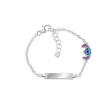 

Disney Dětský náramek Mini Stitch stříbrný BS00099SL-47.CS (Ag 925/1000, 2,2 g)
