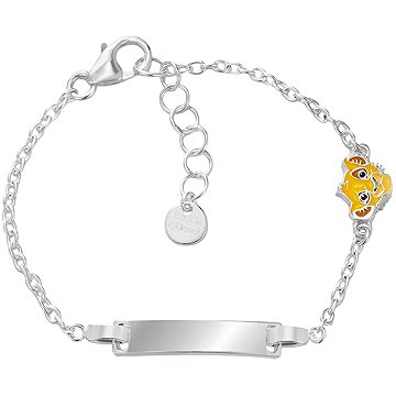

Disney Dětský náramek Mini Lion king stříbrný BS00100SL-47.CS (Ag 925/1000, 1,69 g)