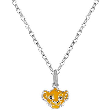 

Disney Dětský náhrdelník Mini Lion king stříbrný CS00041SL-P.CS (Ag 925/1000, 1,29 g)