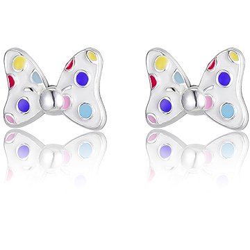 

Disney Dětské náušnice Mini Ribbon stříbrné ES00107SL.CS (Ag 925/1000, 0,74 g)