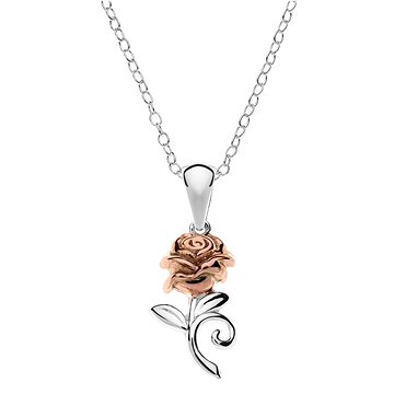 

Disney Dětský náhrdelník růže Princess CS00004TL-P.CS, stříbrný (Ag925/1000)