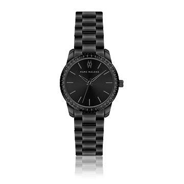 

Marc Malone dámské hodinky Zoe Black Steel CXDA