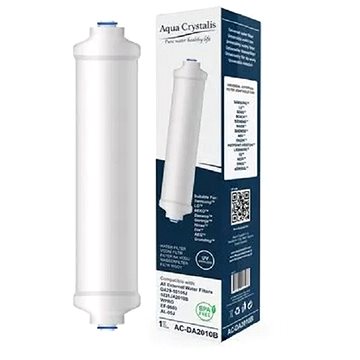 

AQUA CRYSTALIS univerzální vodní filtr AC-DA2010B pro lednice značky SAMSUNG, LG, DAEWOO a další