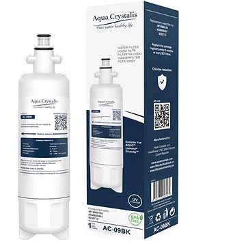 

AQUA CRYSTALIS vodní filtr AC-09BK