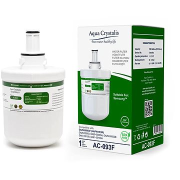

AQUA CRYSTALIS AC-093F vodní filtry pro lednice SAMSUNG