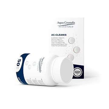 

AQUA CRYSTALIS AC-CLENIS (50x2g Čistící tablety