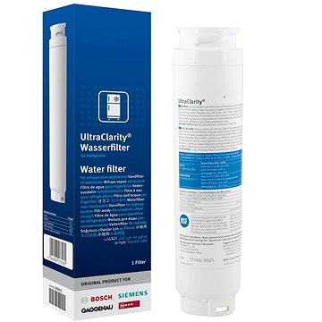 

BOSCH originální vodní filtr UltraClarity (11034151)