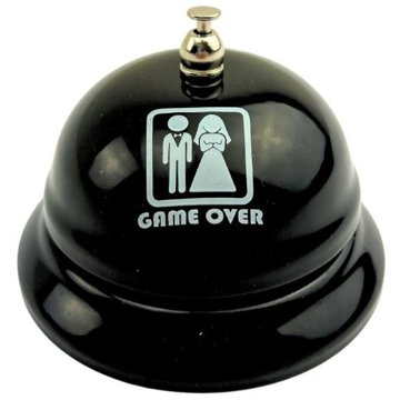 

Recepční zvonek Game over - rozlučka se svobodou