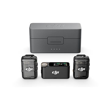 

DJI Mic 2 (2 TX + 1 RX + Charging Case)