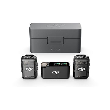 

DJI Mic 2 (2 TX + 1 RX + Charging Case)