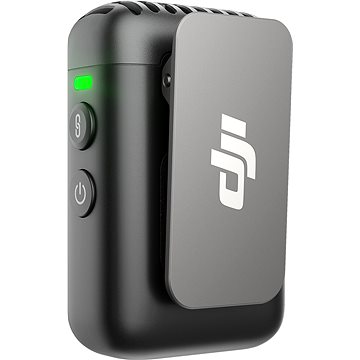 

DJI Mic 2 (1 TX, Shadow Black)