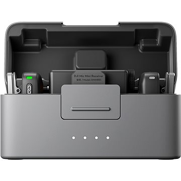 

DJI Mic Mini (2 TX + 1 RX + Charging Case)
