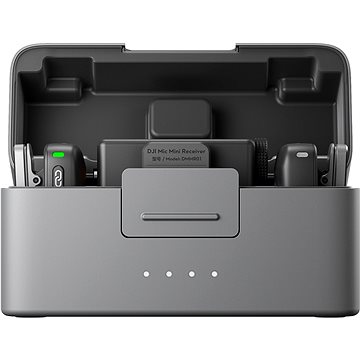 

DJI Mic Mini (2 TX + 1 RX + Charging Case)