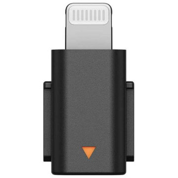 

DJI Mic Mini Mobile Phone Adapter (Lightning)