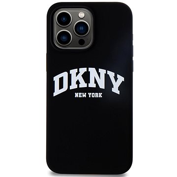 

DKNY Liquid Silicone Arch Logo MagSafe Zadní Kryt pro iPhone 14 Pro Black