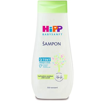 HiPP Babysanft Jemný šampon 200 ml - Dětský šampon