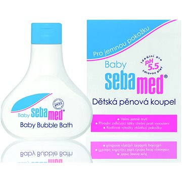 

SEBAMED BABY Dětská pěnová koupel 200 ml