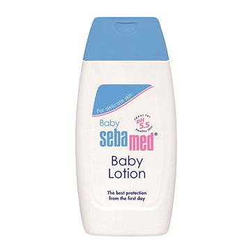 SEBAMED BABY Dětské mléko 200 ml - Dětské tělové mléko