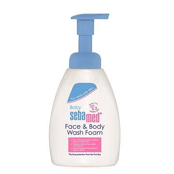 

SEBAMED BABY Dětská mycí pěna na obličej a tělo 400 ml
