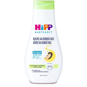 

HiPP Babysanft koupel na dobrou noc 350 ml