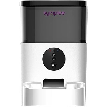 

SYMPLEE AY4L-W chytrý automatický dávkovač krmiva s Wi-Fi pro psy a kočky