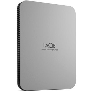 

LaCie Mobile Drive v2 1TB Silver