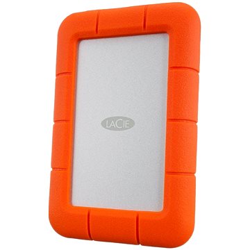 

LaCie Rugged USB-C 4TB + 2 roky SRS Rescue