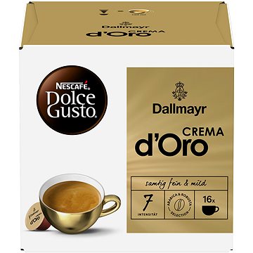 

Dallmayr Crema d‘Oro by NESCAFÉ Dolce Gusto