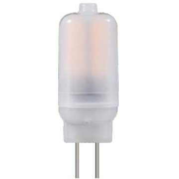 

SMD LED Mini Capsule čirá 1,5W/G4/12V AC-DC/6000K/170Lm/360°