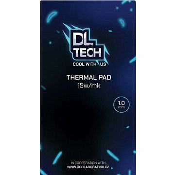 

DLTech Thermal Pad 90 × 50 × 1,0 mm 15W/mK