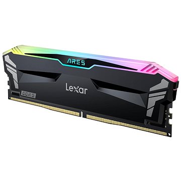 

Lexar ARES 32GB KIT DDR5 6400MHz CL32 RGB Black