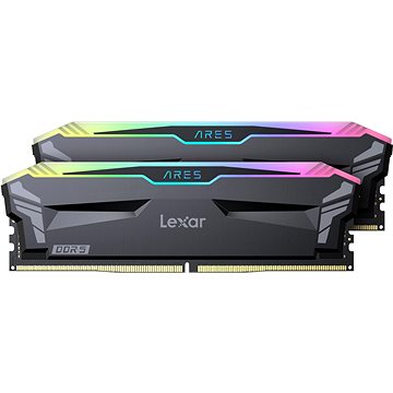 

LEXAR ARES 32GB KIT DDR5 6000MHz CL30 Black