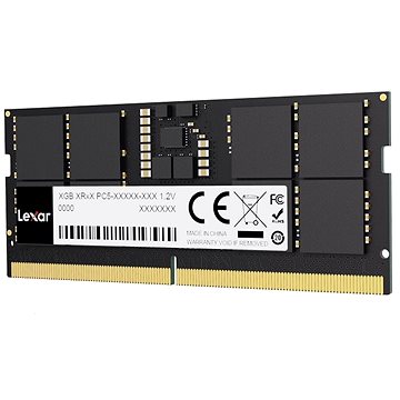

Lexar SO-DIMM 16GB DDR5 5600MHz CL46