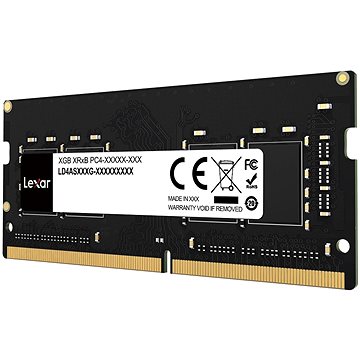 

Lexar SO-DIMM 8GB DDR4 3200MHz CL22