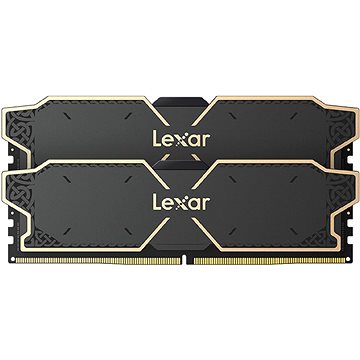 

Lexar THOR OC 32GB KIT DDR5 6000MHz CL38 Black