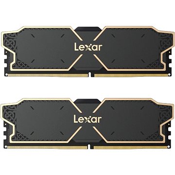 

Lexar THOR OC 32GB KIT DDR5 6000MHz CL38 RGB Black