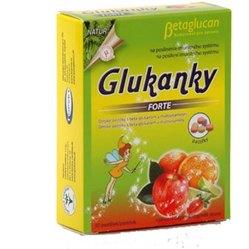 

Glukanky forte - dětské pastilky