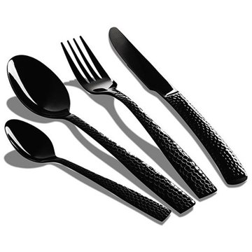 

BERLINGERHAUS Sada příborů 24 ks nerez black satin