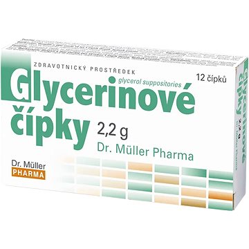 

DR.MULLER Glycerinové číp. 2,2 g 12 ks